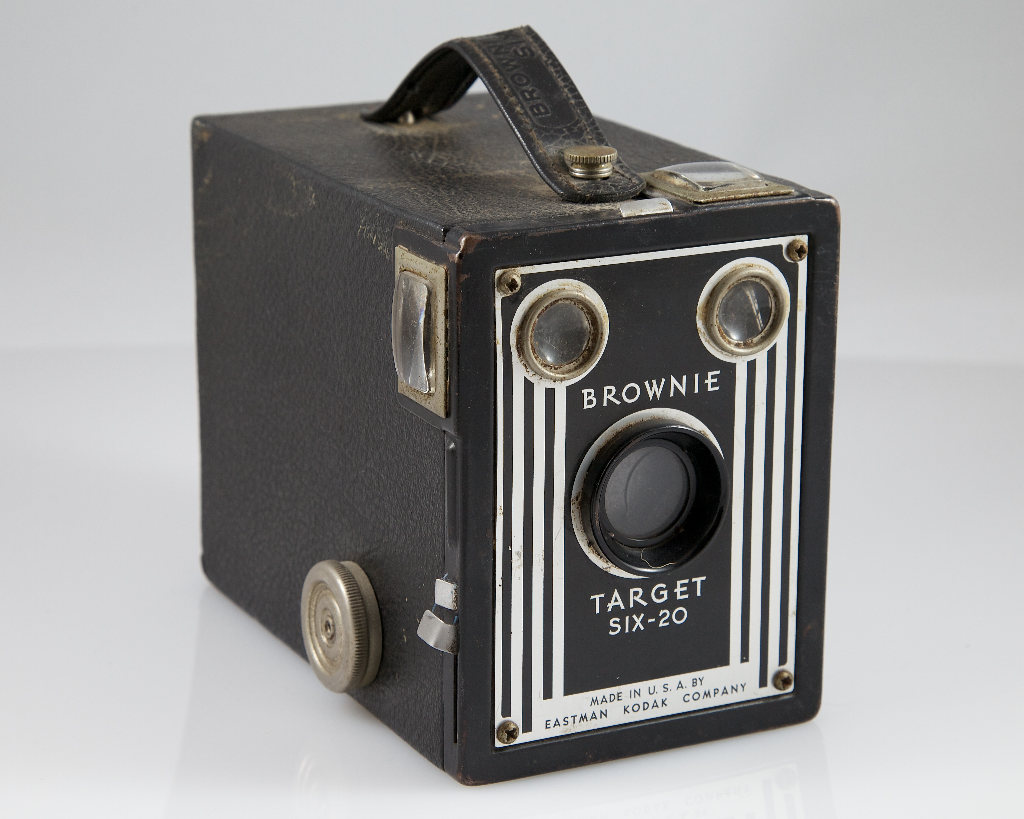 Picture of a Kodak Box Brownie